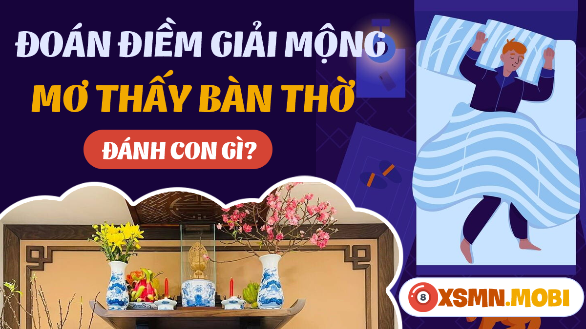 Mơ thấy bạn thờ ông táo