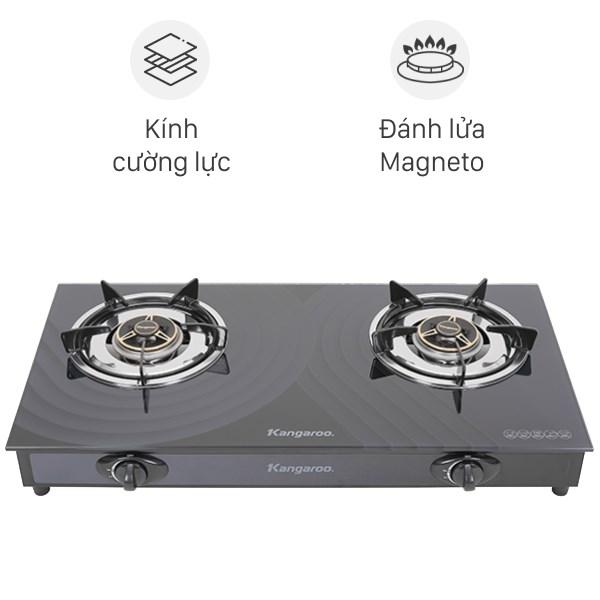 Bếp ga cháy nhỏ