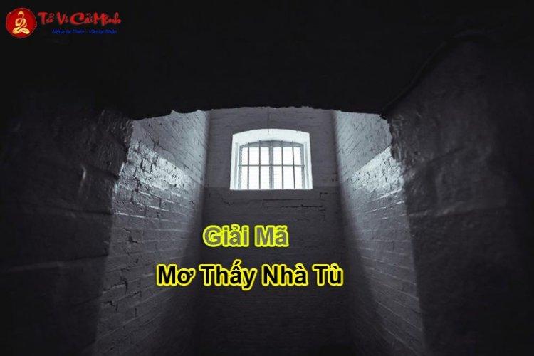 Mơ thấy bị giam trong tù