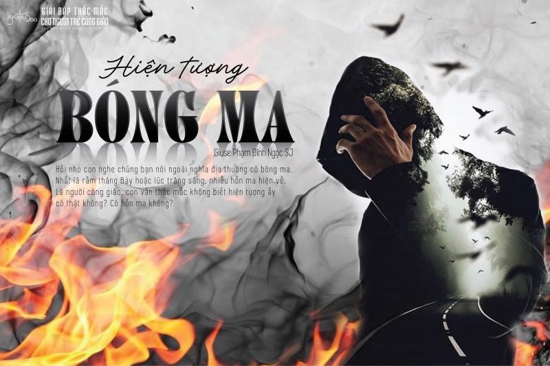 Bóng ma trắng bay lượn trong giấc mơ