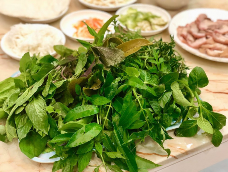 Cây xoài non trĩu quả, lá xanh mướt, tượng trưng cho tiềm năng phát triển
