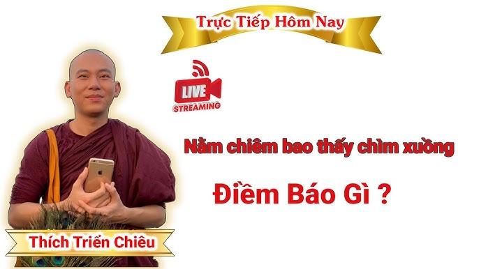 Mơ thấy chìm xuồng nước trong