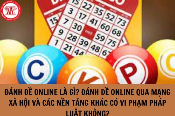 Đánh đề online