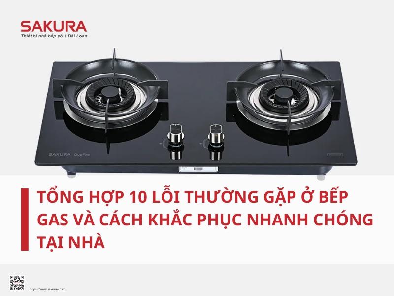 Dập tắt lửa bếp ga