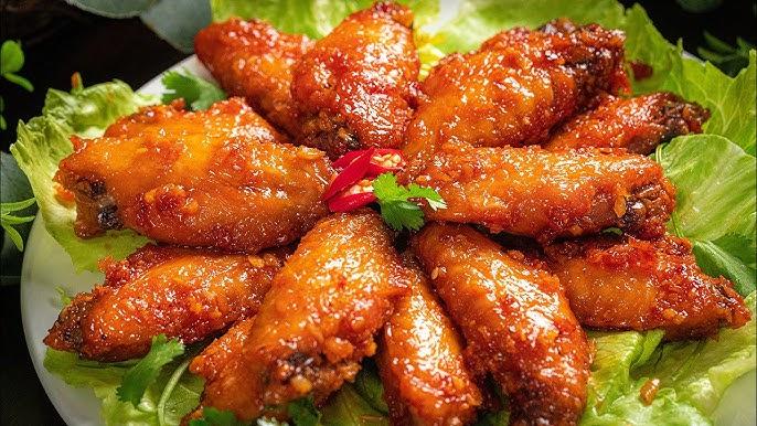 Gà rán vàng ươm