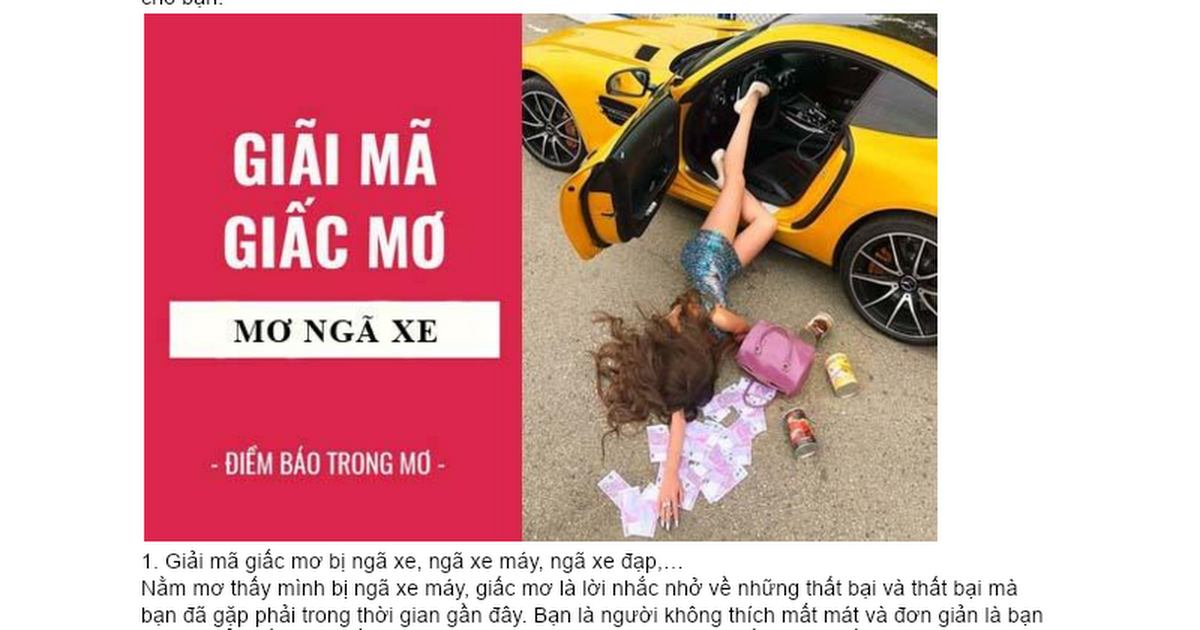 Nằm Mơ Nhặt Được Ví Tiền Đánh Con Gì?