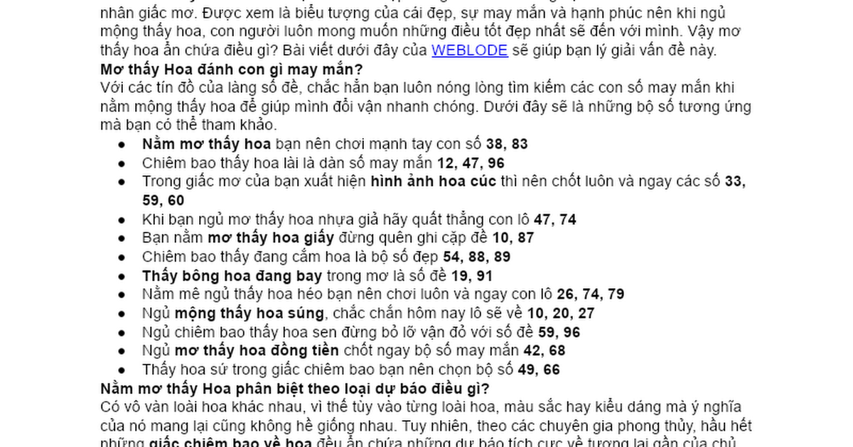 Nằm Mơ Thấy Sạt Lở Đất Đánh Con Gì?