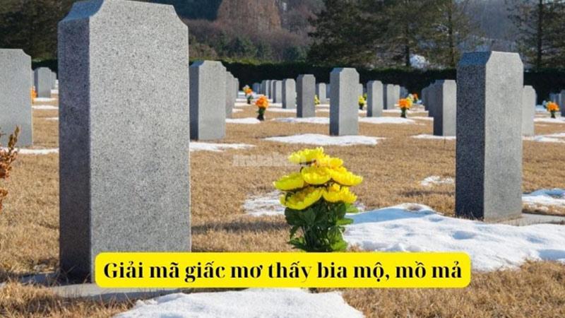Giải mã giấc mơ người khác đào mộ