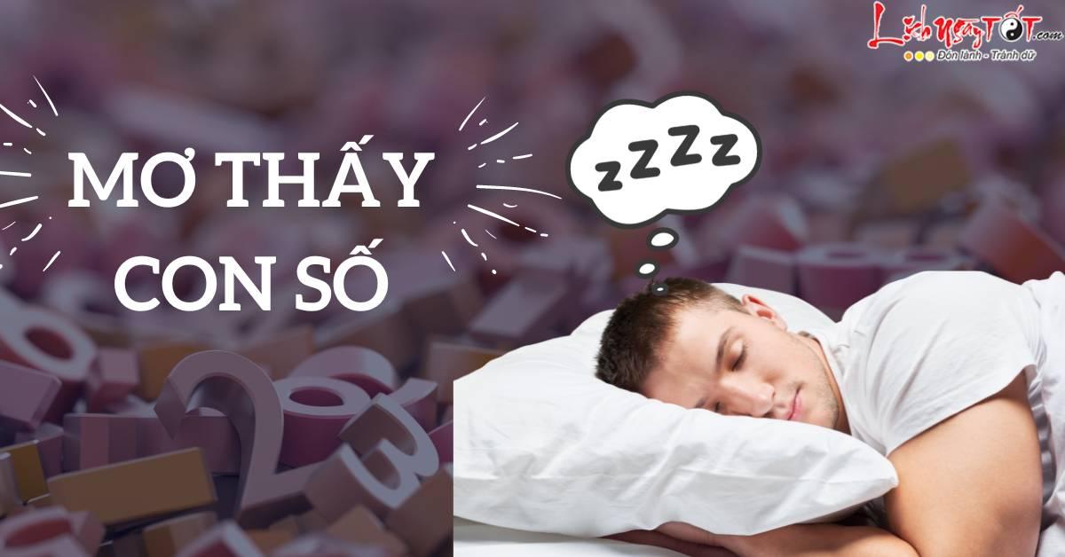 Nằm Mơ Thấy Con Của Mình Đánh Số May
