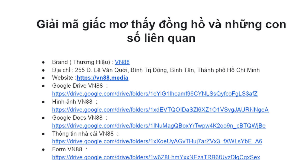 Giải mã giấc mơ thấy đồng hồ