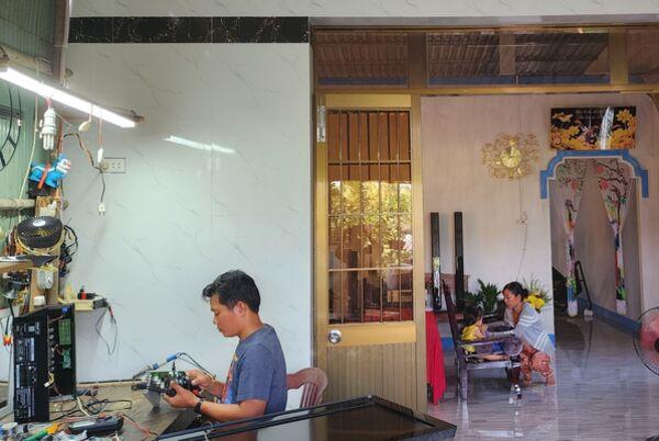 Khăn vái mới tinh tươm trong giấc mơ
