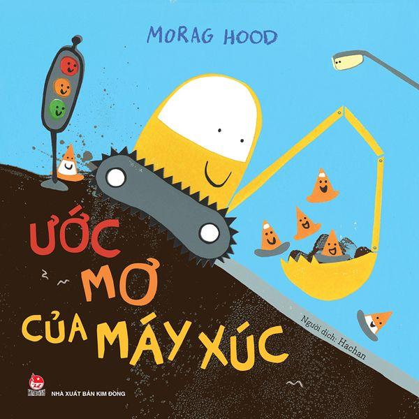 Lái máy xúc trong mơ