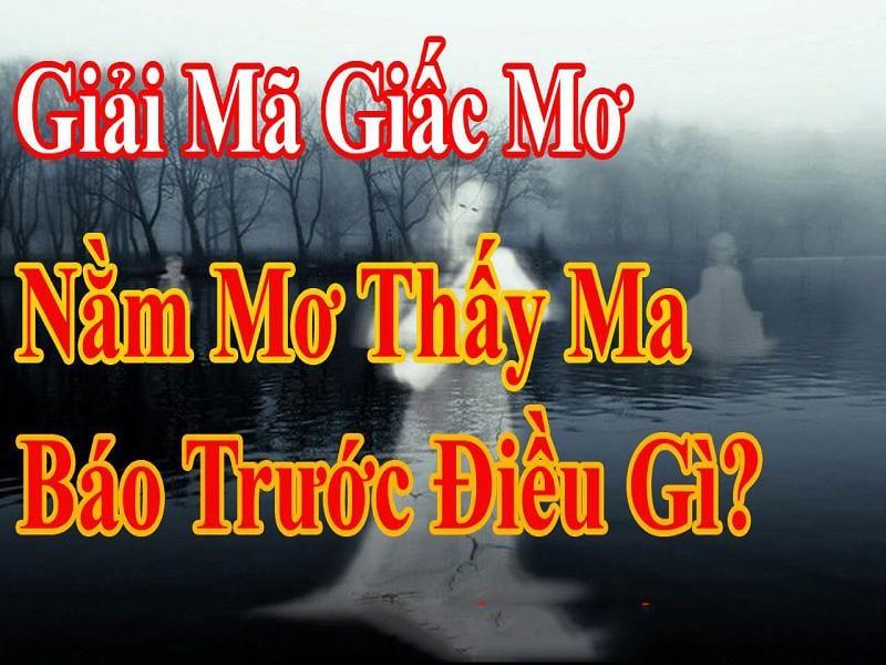 Ma nữ trong giấc mơ và số đề