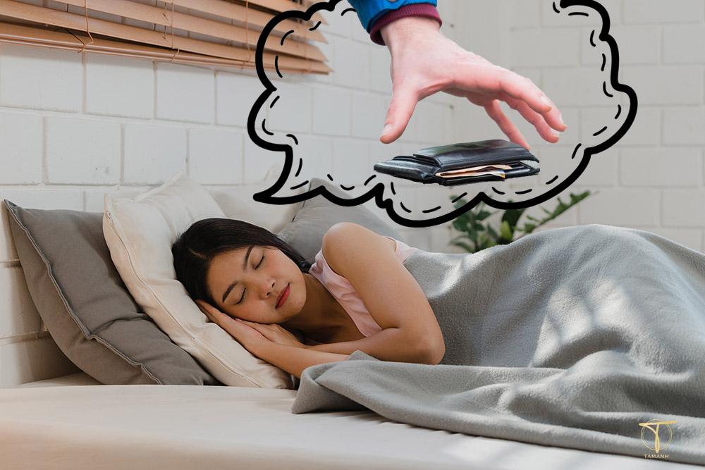 Mất túi xách trong mơ