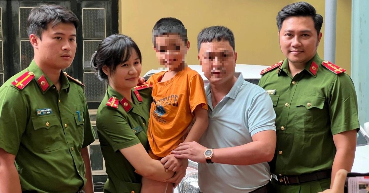 Mẹ bị bắt cóc được giải cứu