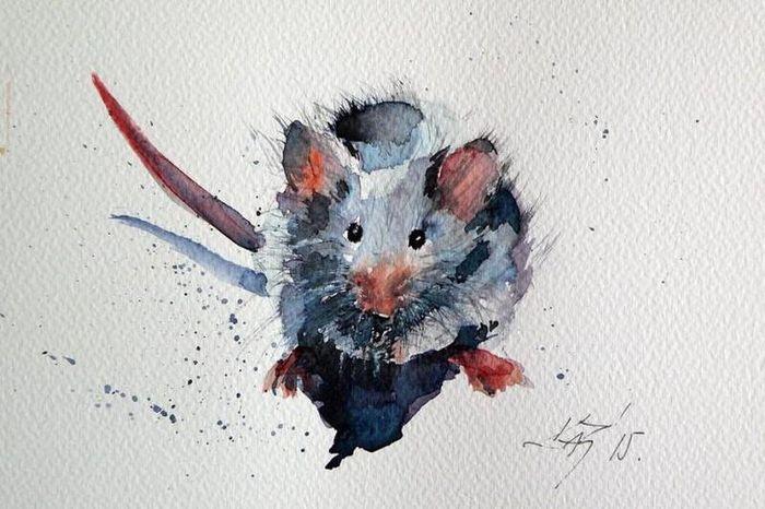 Mơ thấy chuột cắn vào tay