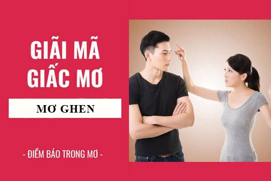 Mơ thấy ghen với người khác