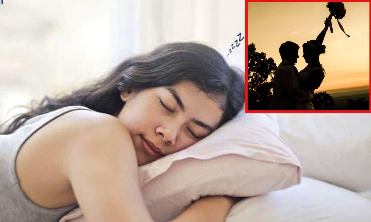 Mơ thấy lấy chồng giàu đại gia