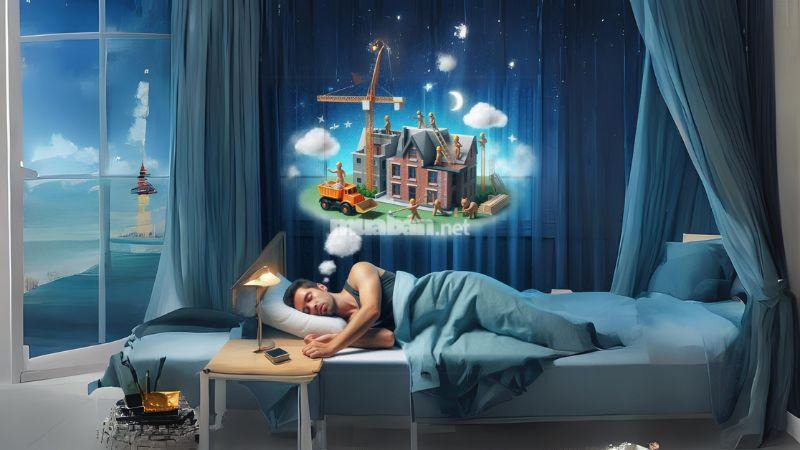 Mơ thấy người khác xây nhà mới - Người thân