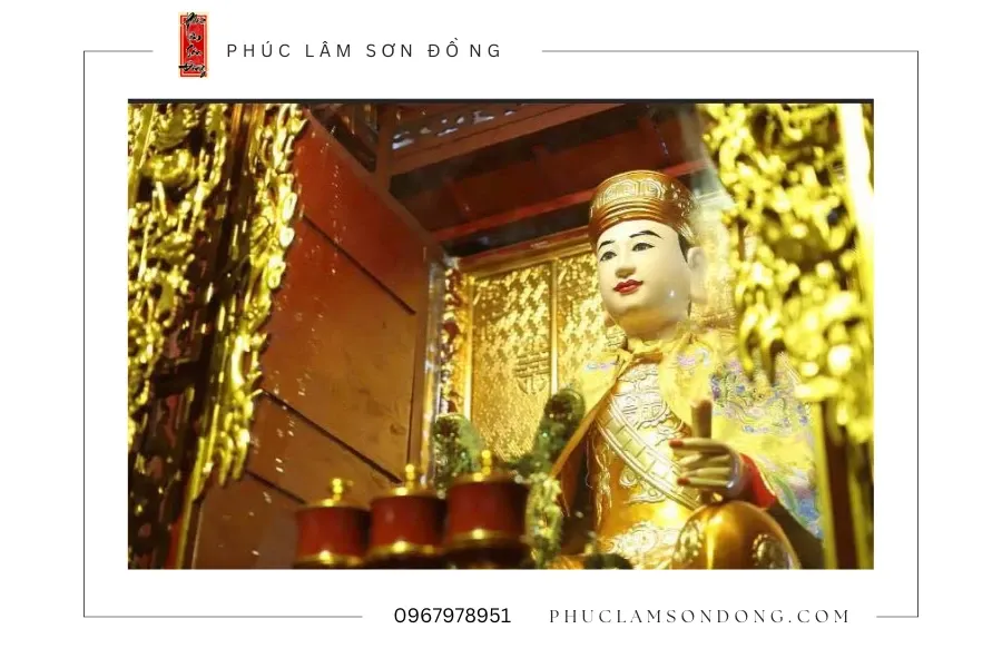 Mơ thấy ông hoàng mười ban phúc
