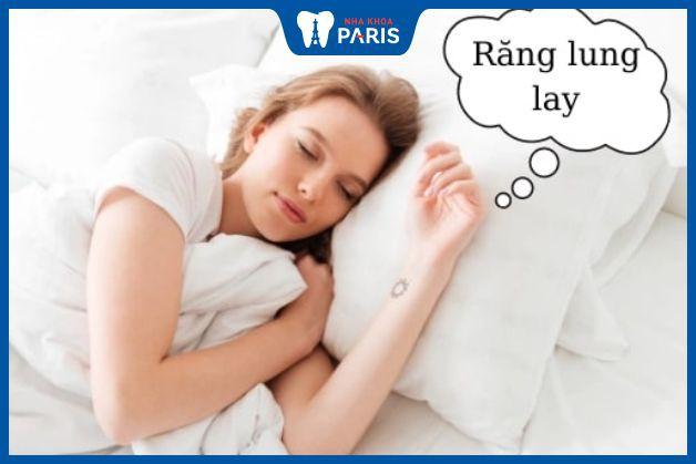 Mơ thấy răng lung lay đánh con gì?