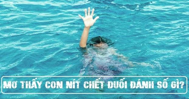 Mơ thấy trẻ con chết đuối