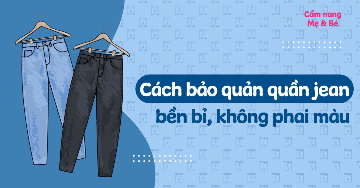 Mua quần jean mới