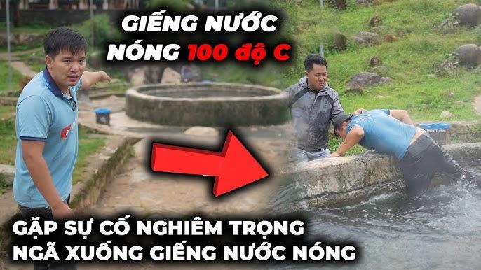 Rơi xuống giếng nước trong mơ