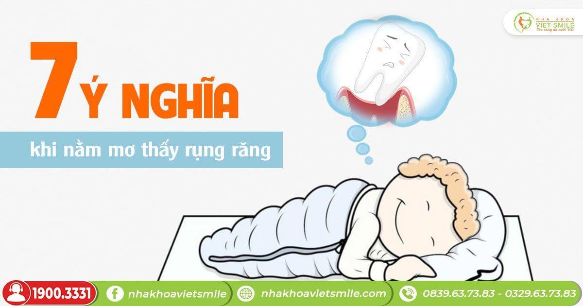 Mơ thấy rụng răng khểnh trên và dưới