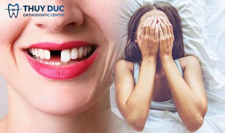 Ý nghĩa giấc mơ rụng răng mọc lại