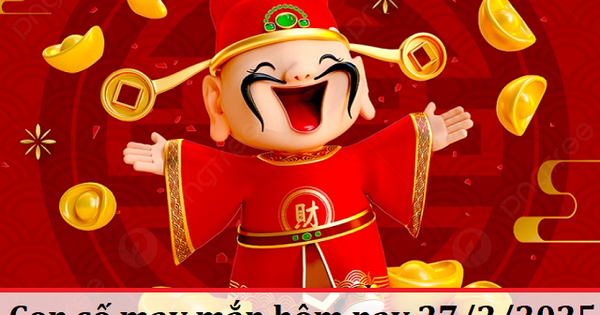 Tìm con số may mắn