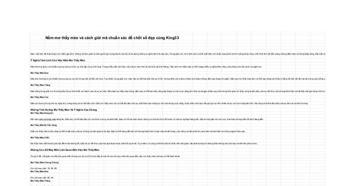 Giải Mã Giấc Mơ Thấy Cá Chết Và Con Số May Mắn